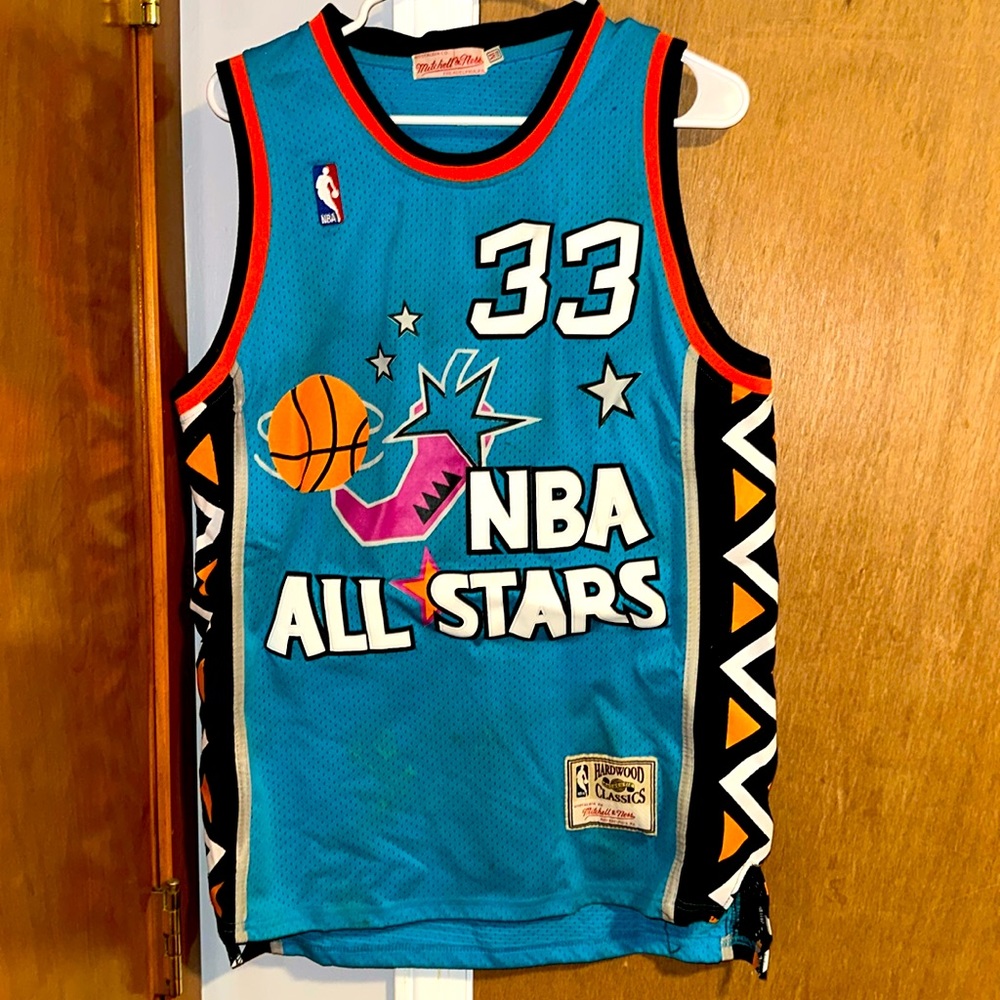 **VINTAGE** NBA ALL STARS “EWING” JERSEY